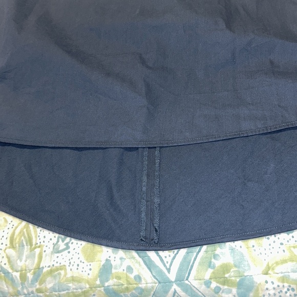 Zara elegant asymmetrical skirt - Picture 8 of 9